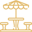 Akurdi Mantra Benchmark amenities sitting area